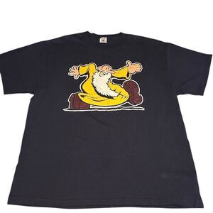 Vintage Delta Robert Crumb Mr Natural T-Shirt Comic Adult XL Grateful Dead